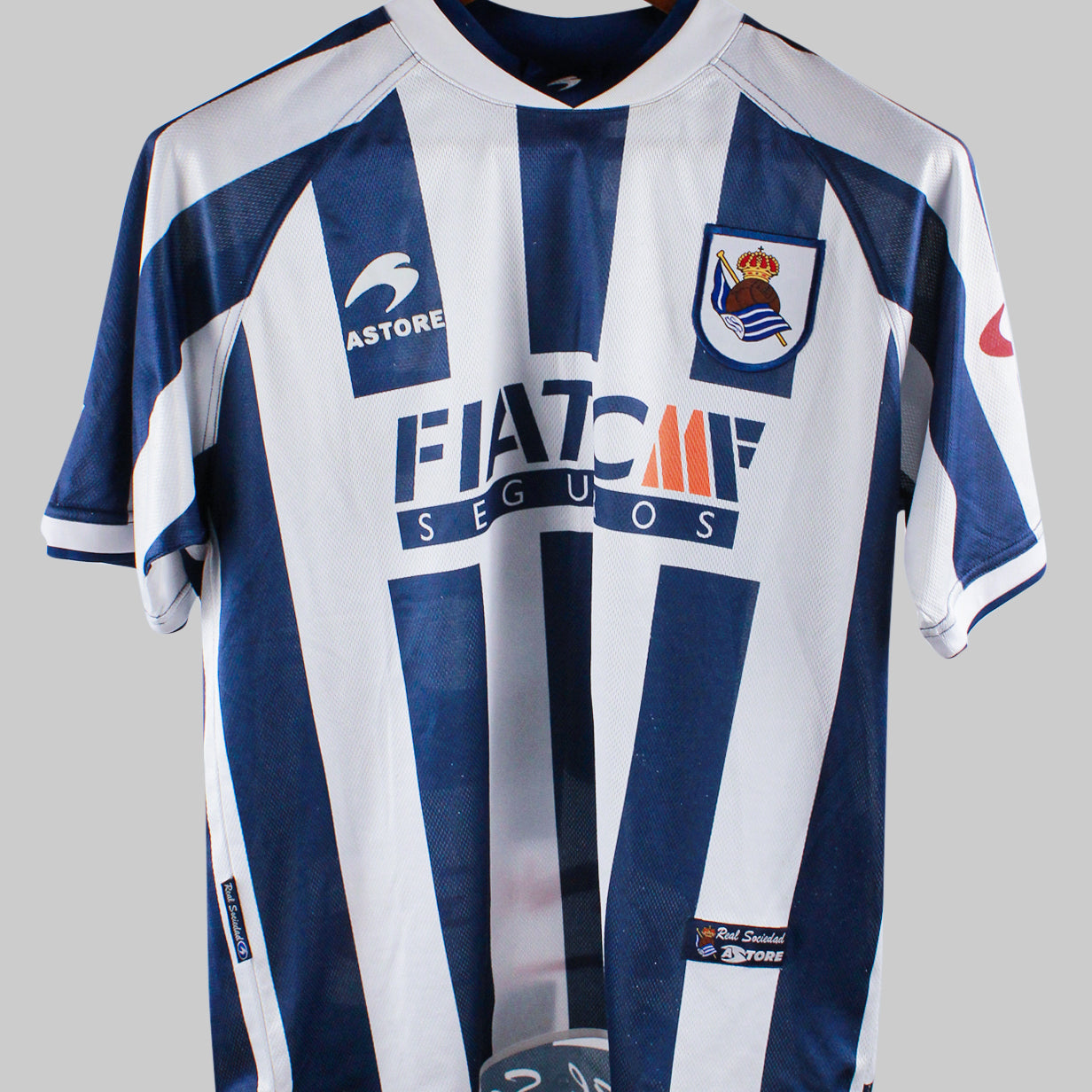 Real Sociedad 2003-04 Nihat Home Kit  (M)