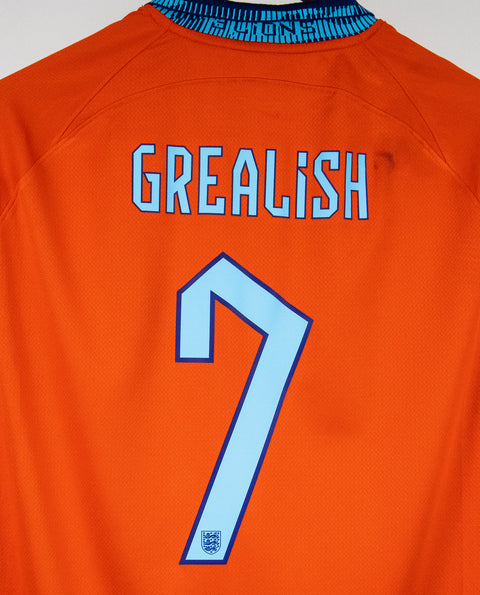 England 2022 Grealish Away Kit (XL)