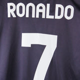 Real Madrid 2012-13 Ronaldo Away Kit (L)