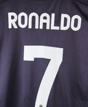 Real Madrid 2012-13 Ronaldo Away Kit (L)