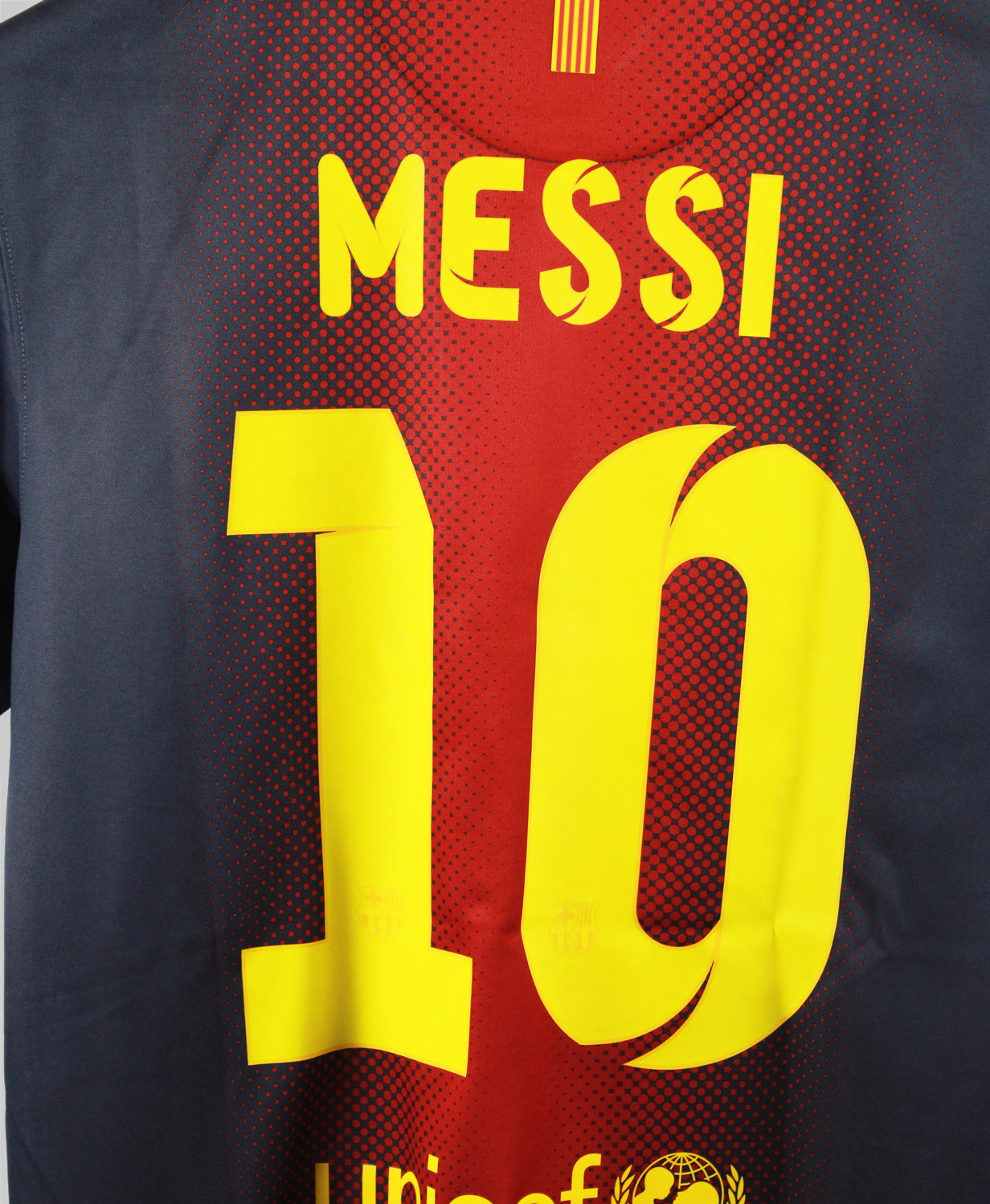 Barcelona 2012-13 Messi Home Kit (M)