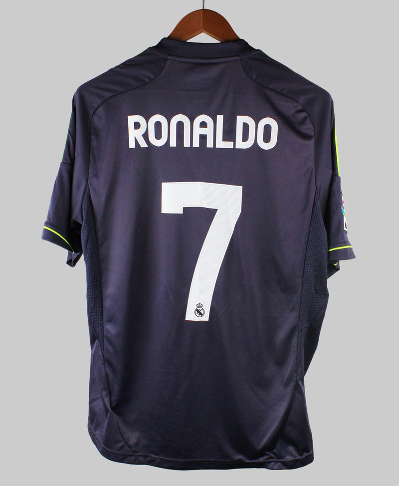 Real Madrid 2012-13 Ronaldo Away Kit (L)