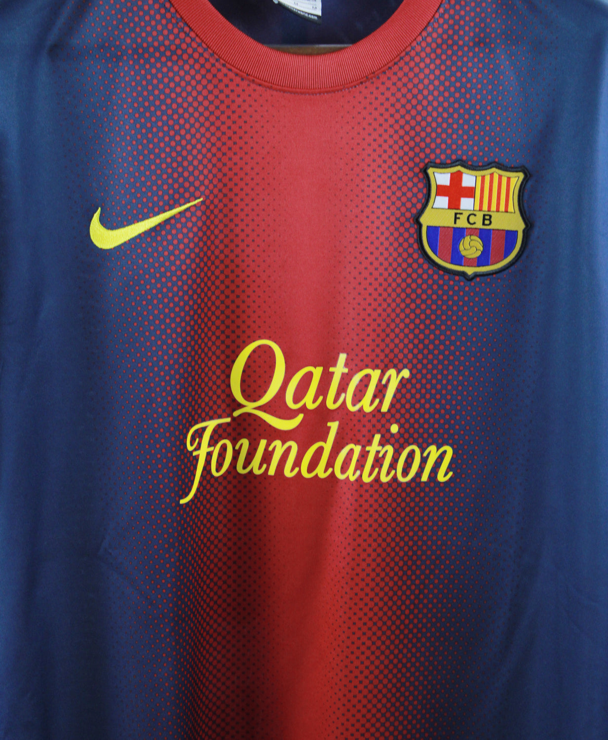 Barcelona 2012-13 Messi Home Kit (M)