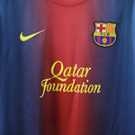 Barcelona 2012-13 Messi Home Kit (M)