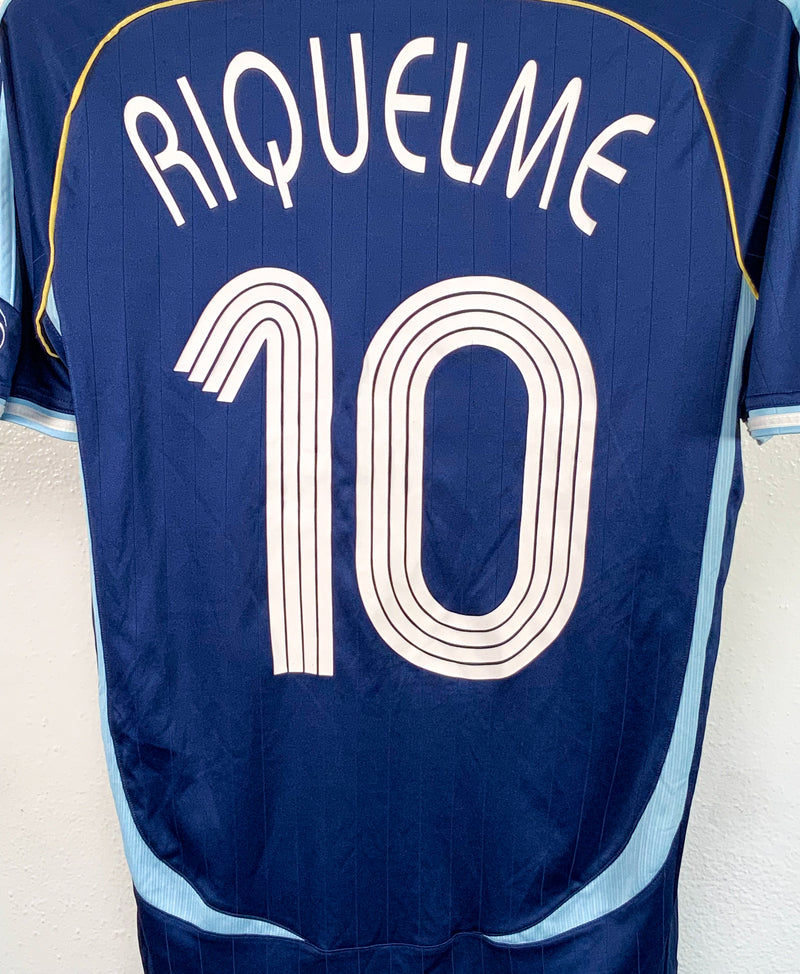 Argentina 2006 Riquelme Away Kit (S)