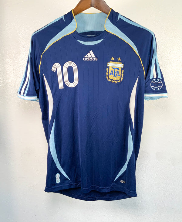 Argentina 2006 Riquelme Away Kit (S)