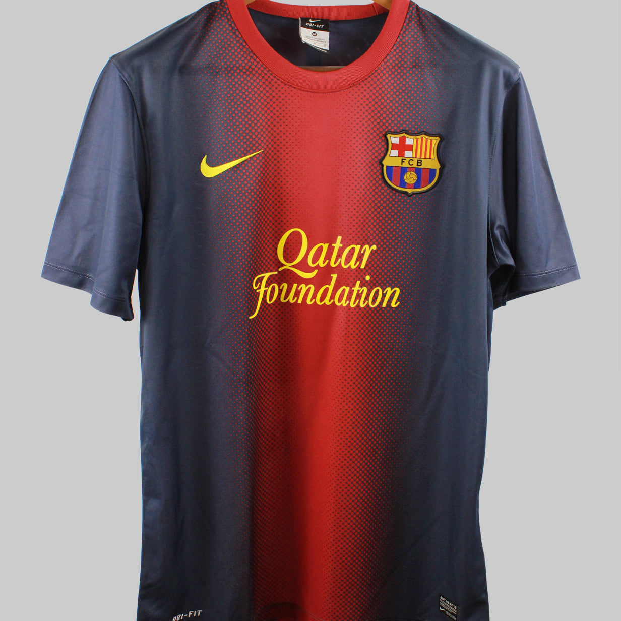 Barcelona 2012-13 Messi Home Kit (M)