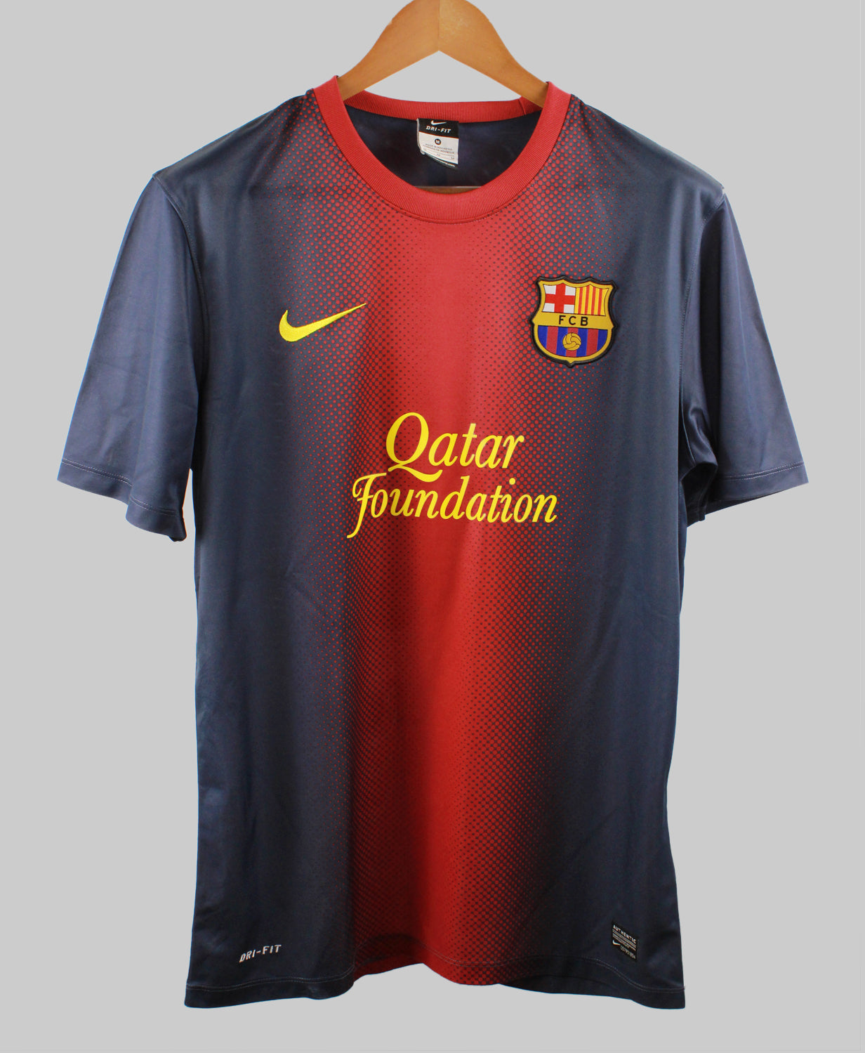 Barcelona 2012-13 Messi Home Kit (M)