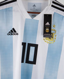 Argentina 2018-19 Messi Long Sleeve Home Kit w/Tags (M)