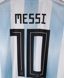 Argentina 2018-19 Messi Long Sleeve Home Kit w/Tags (M)