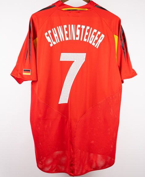 Germany 2004 Schweinsteiger Third Kit (XL)