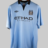Manchester City 2012-13 Tevez Home Kit (L)