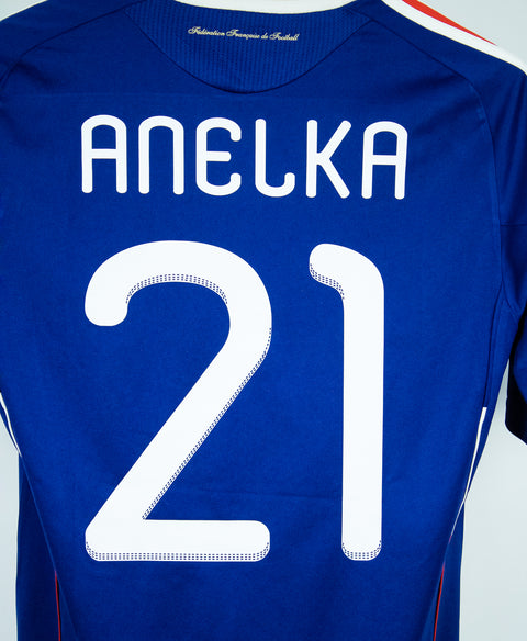 France 2010 Anelka Home Kit (M)