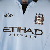 Manchester City 2012-13 Tevez Home Kit (L)
