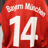 Bayern Munich 2001-02 Pizzaro Home Kit (S)