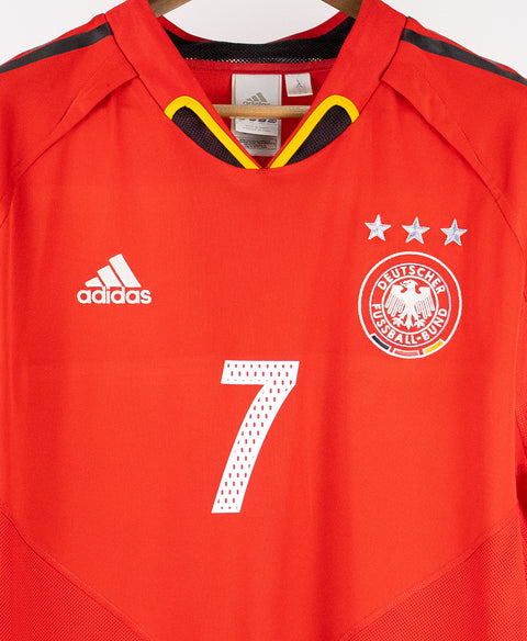 Germany 2004 Schweinsteiger Third Kit (XL)