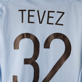 Manchester City 2012-13 Tevez Home Kit (L)