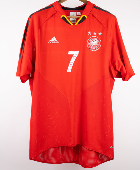 Germany 2004 Schweinsteiger Third Kit (XL)