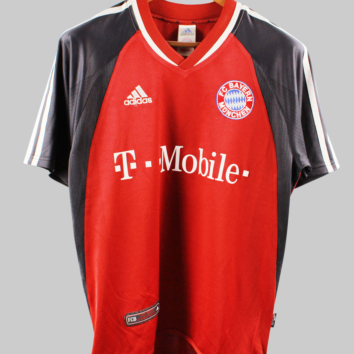Bayern Munich 2001-02 Pizzaro Home Kit (S)