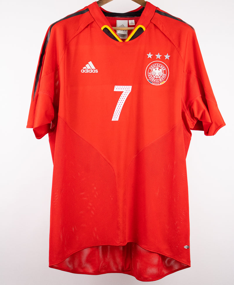 Germany 2004 Schweinsteiger Third Kit (XL)