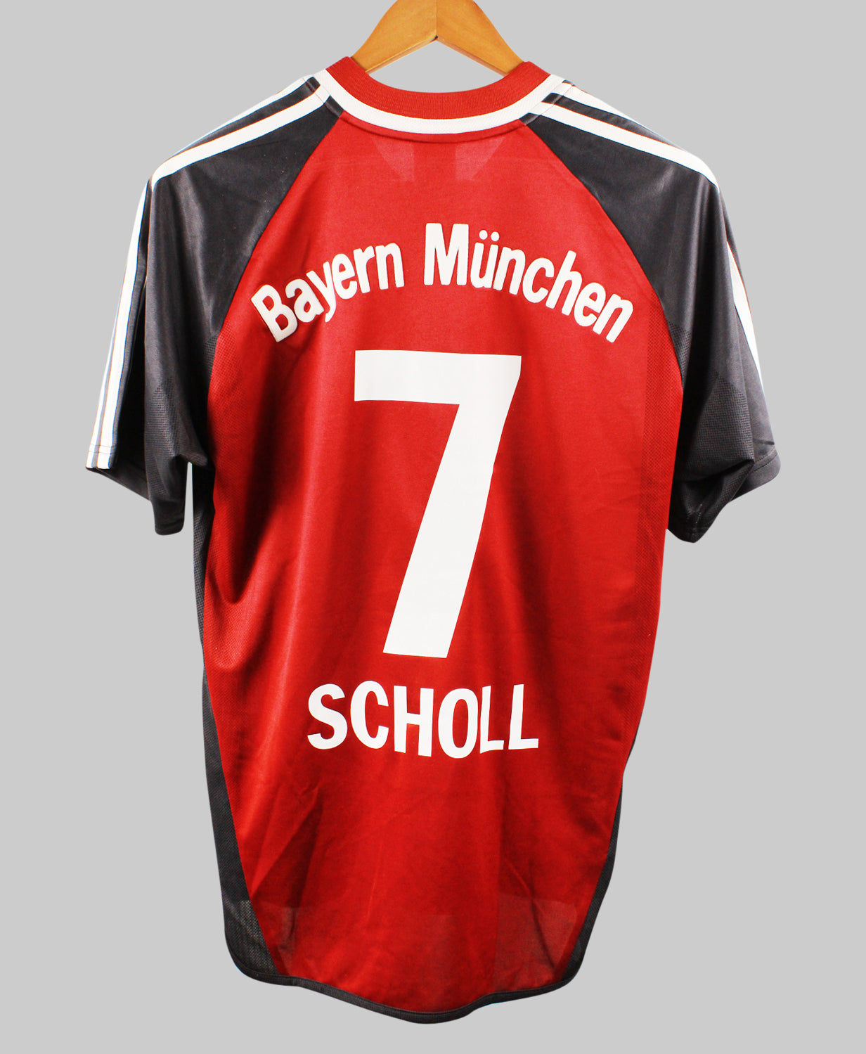 Bayern Munich 2001-02 Scholl Home Kit (S)