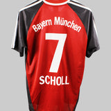 Bayern Munich 2001-02 Scholl Home Kit (S)