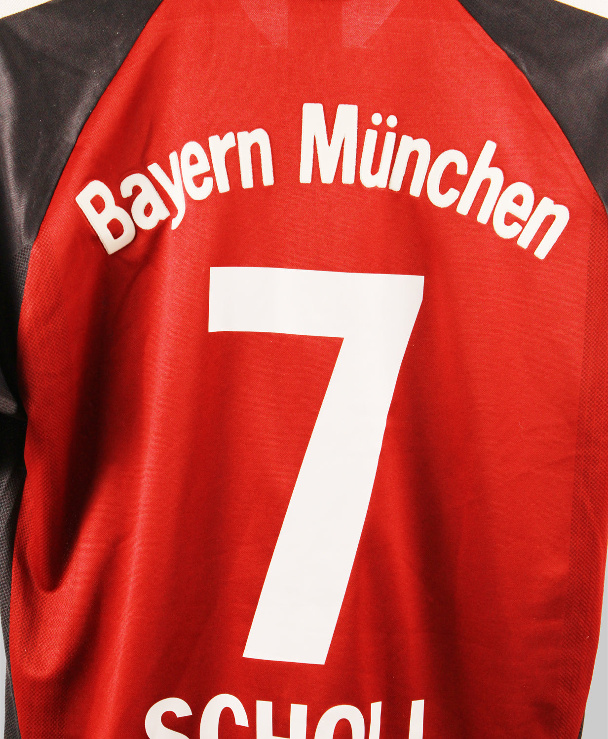 Bayern Munich 2001-02 Scholl Home Kit (S)
