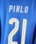 Italy 2016-17 Pirlo Home Kit (L)