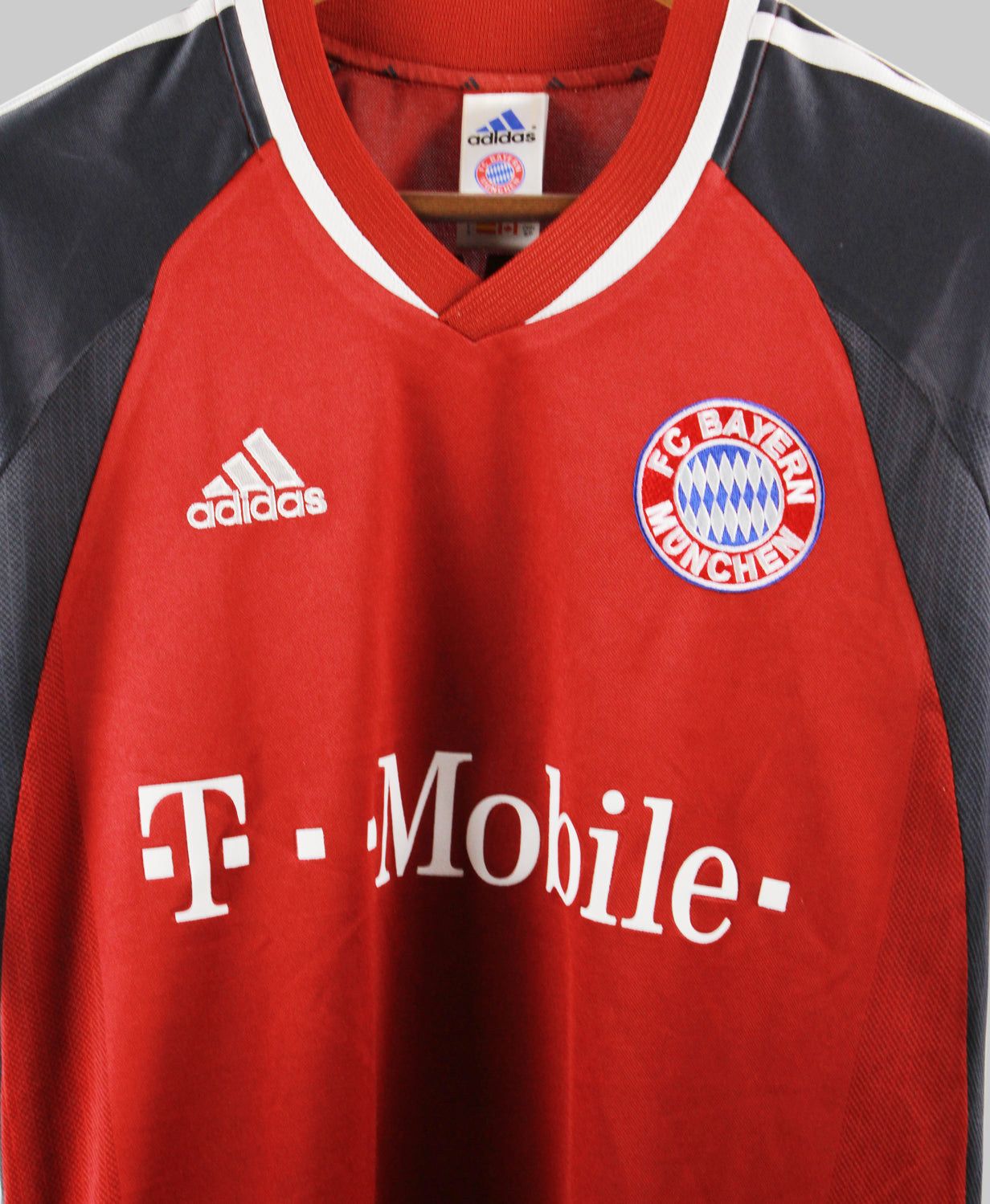 Bayern Munich 2001-02 Scholl Home Kit (S)