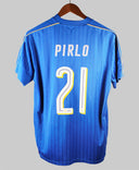 Italy 2016-17 Pirlo Home Kit (L)