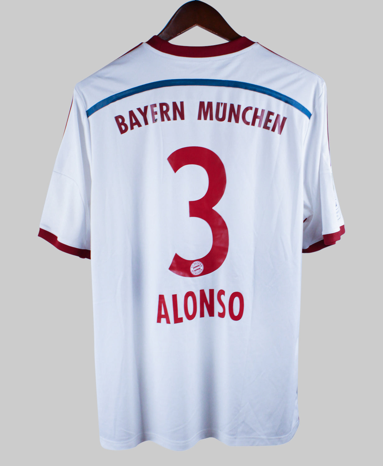 Bayern Munich 2014-15 Alonso Away Kit  (XL)