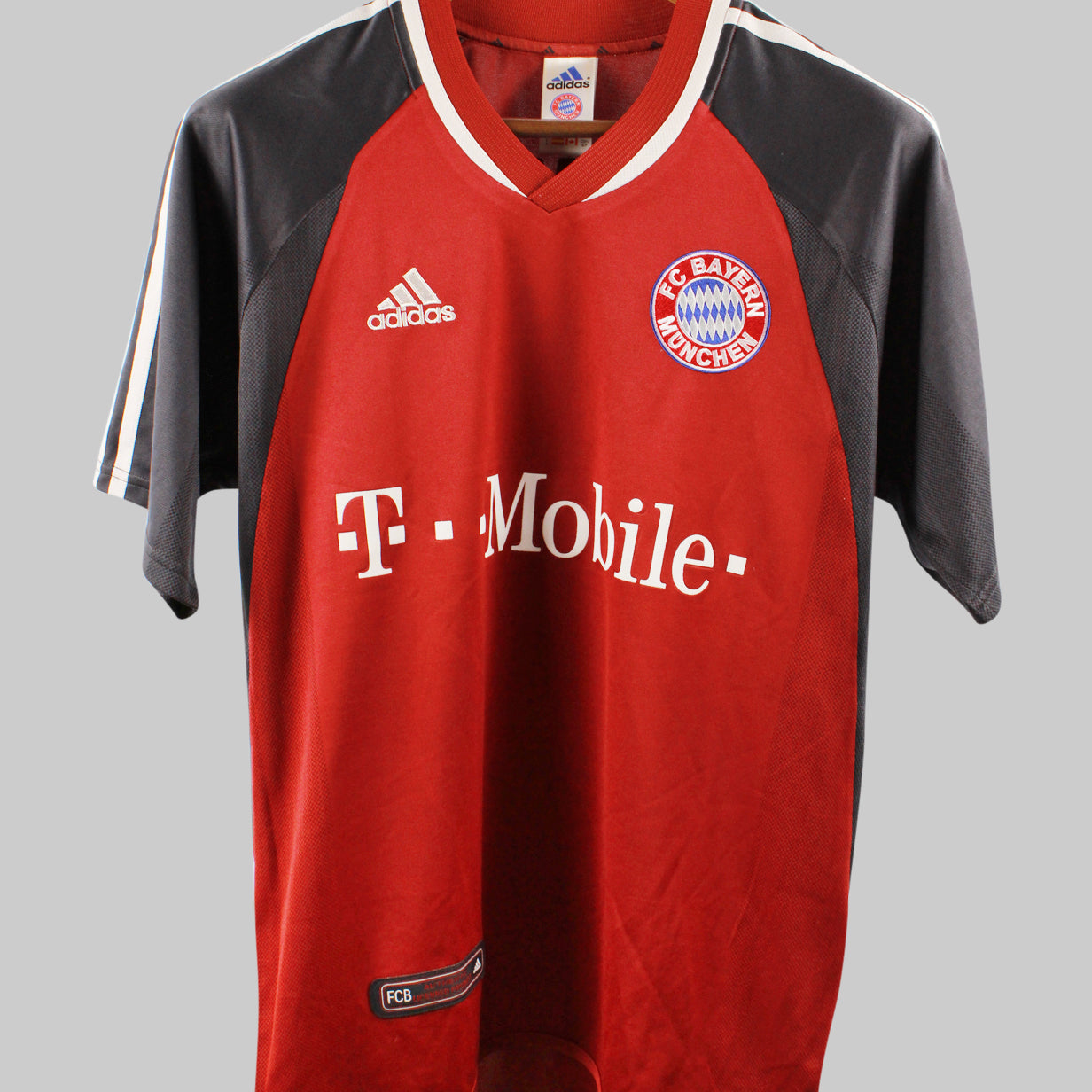 Bayern Munich 2001-02 Scholl Home Kit (S)