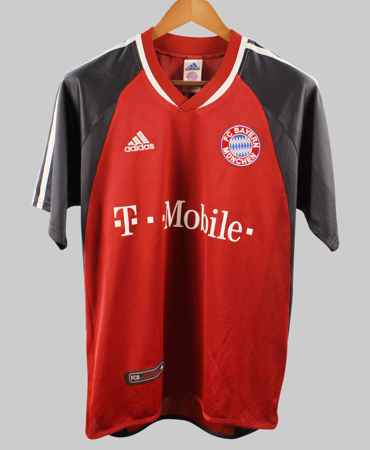 Bayern Munich 2001-02 Scholl Home Kit (S)
