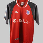 Bayern Munich 2001-02 Scholl Home Kit (S)
