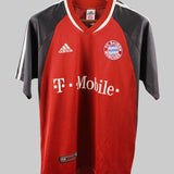 Bayern Munich 2001-02 Scholl Home Kit (S)