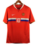 Russia 2008 Arshavin Home Kit (L)