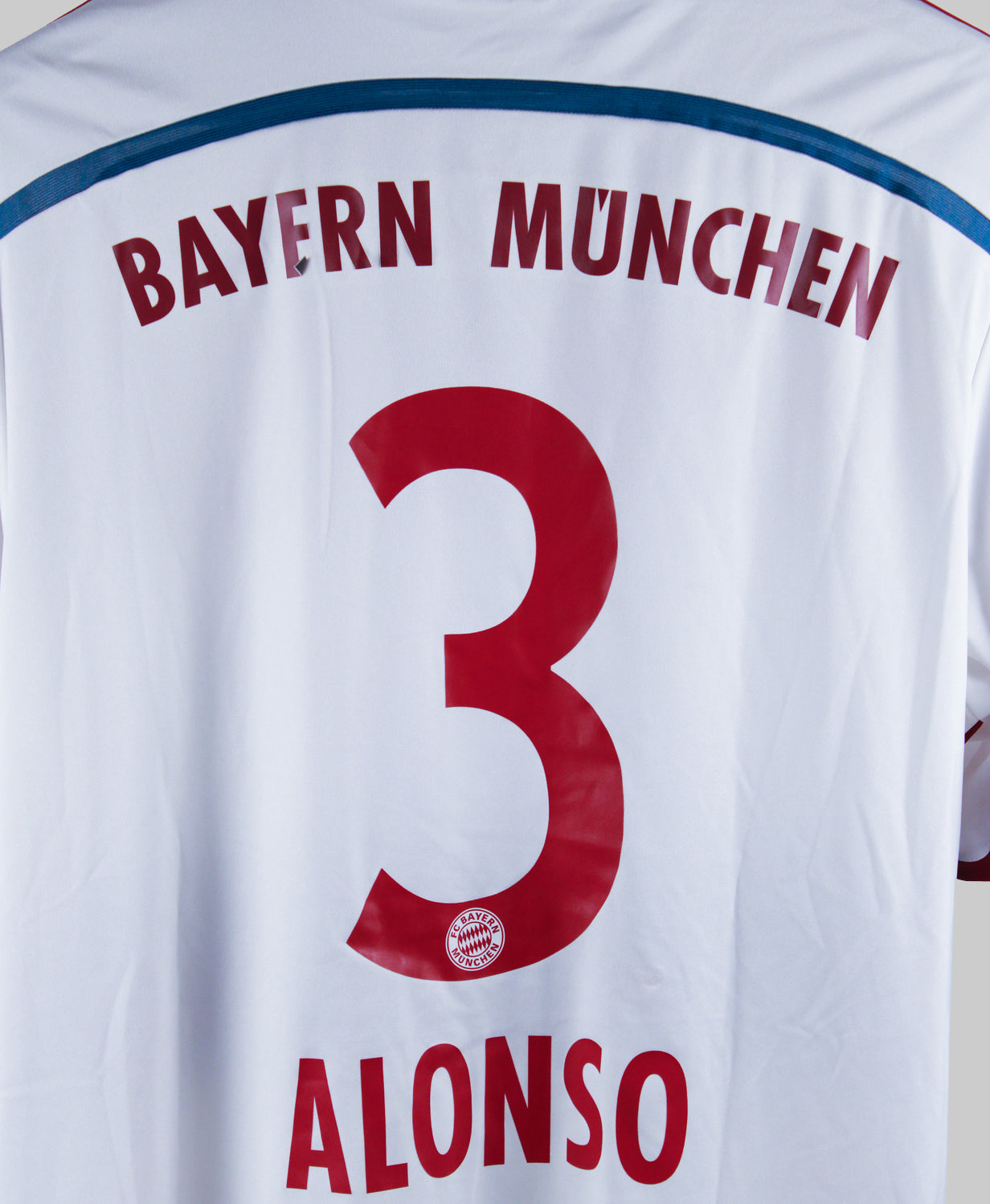 Bayern Munich 2014-15 Alonso Away Kit  (XL)