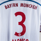 Bayern Munich 2014-15 Alonso Away Kit  (XL)