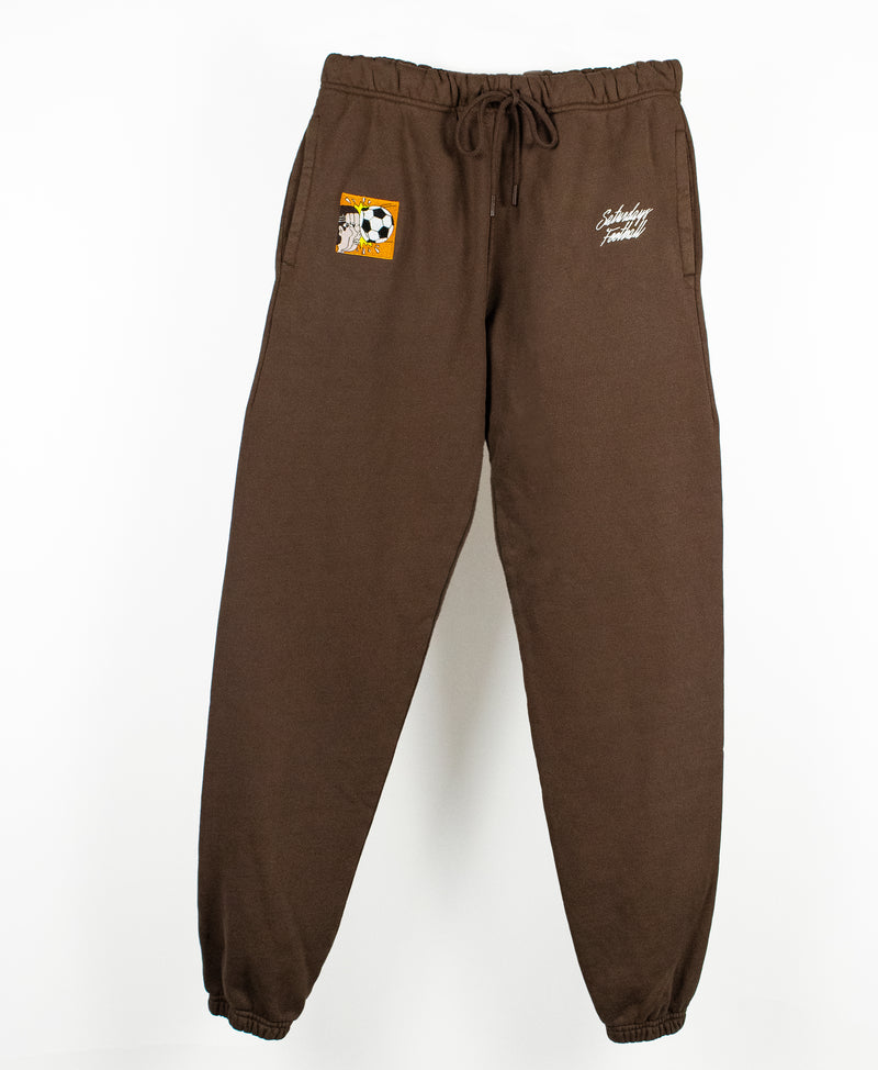 Saturdays Football Header Sweatpants, lifestyle photo