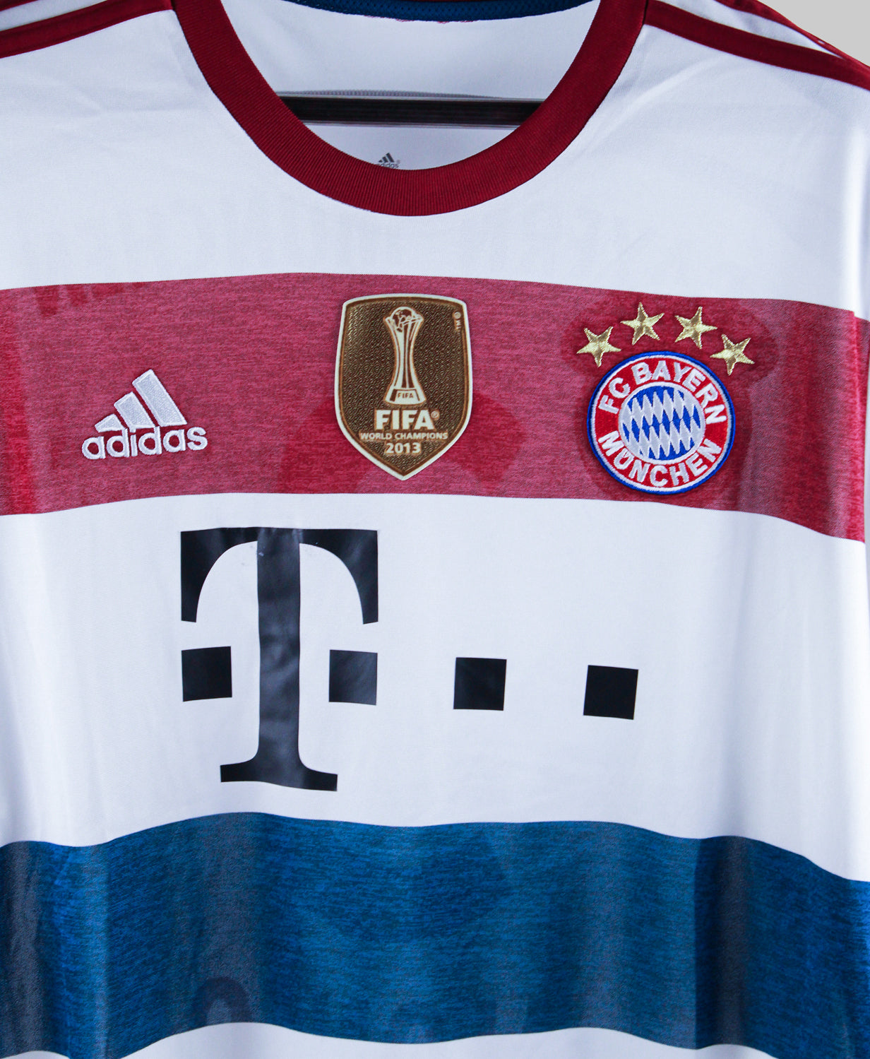 Bayern Munich 2014-15 Alonso Away Kit  (XL)
