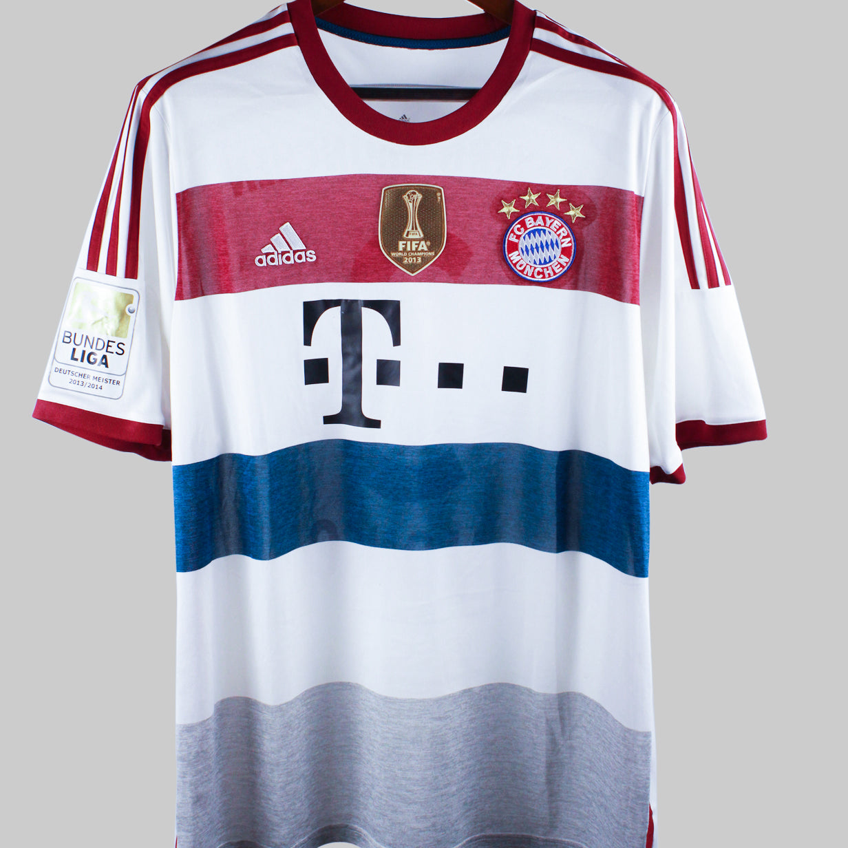 Bayern Munich 2014-15 Alonso Away Kit  (XL)