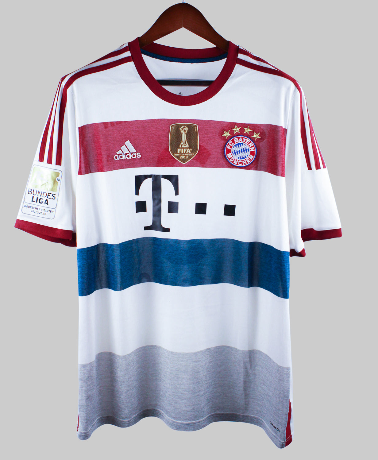 Bayern Munich 2014-15 Alonso Away Kit  (XL)