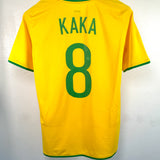 Brazil 2008 Kaka Home Kit (S)