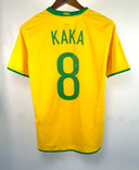 Brazil 2008 Kaka Home Kit (S)