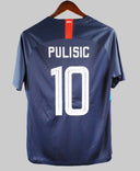 USA 2018-19 Pulisic Away Kit  (L)