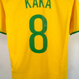 Brazil 2008 Kaka Home Kit (S)