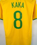 Brazil 2008 Kaka Home Kit (S)
