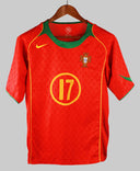 Portugal 2004-05 C. Ronaldo Home Kit (S)