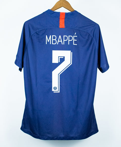 PSG 2019-20 Mbappe Home Kit (XL)