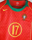 Portugal 2004-05 C. Ronaldo Home Kit (S)